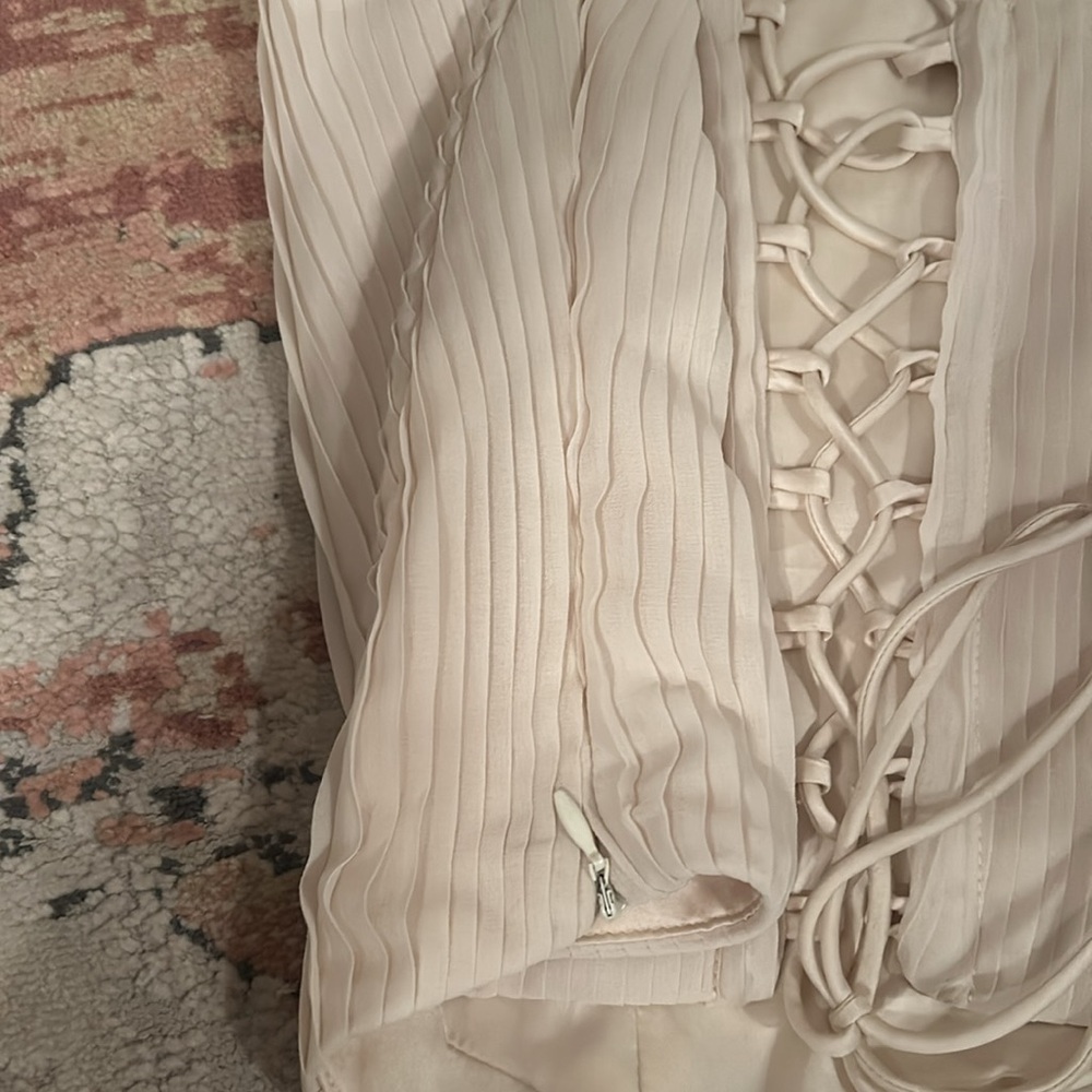 Princess Polly Daintree Plisse Corset Top - Picture 6 of 6